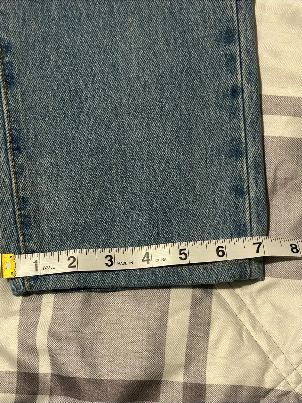 Levi’s Premium 501 ’54 Light Wash Straight Jeans W29
